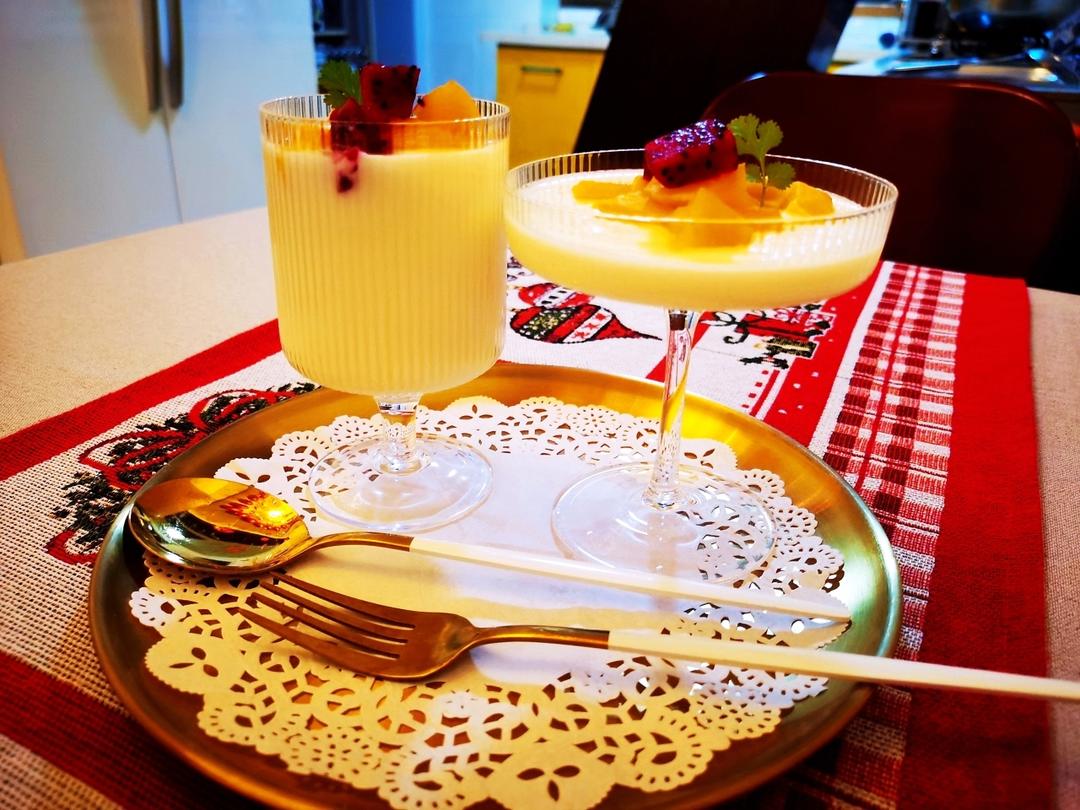 酸奶水果沙拉