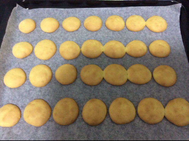 蛋黄饼干
