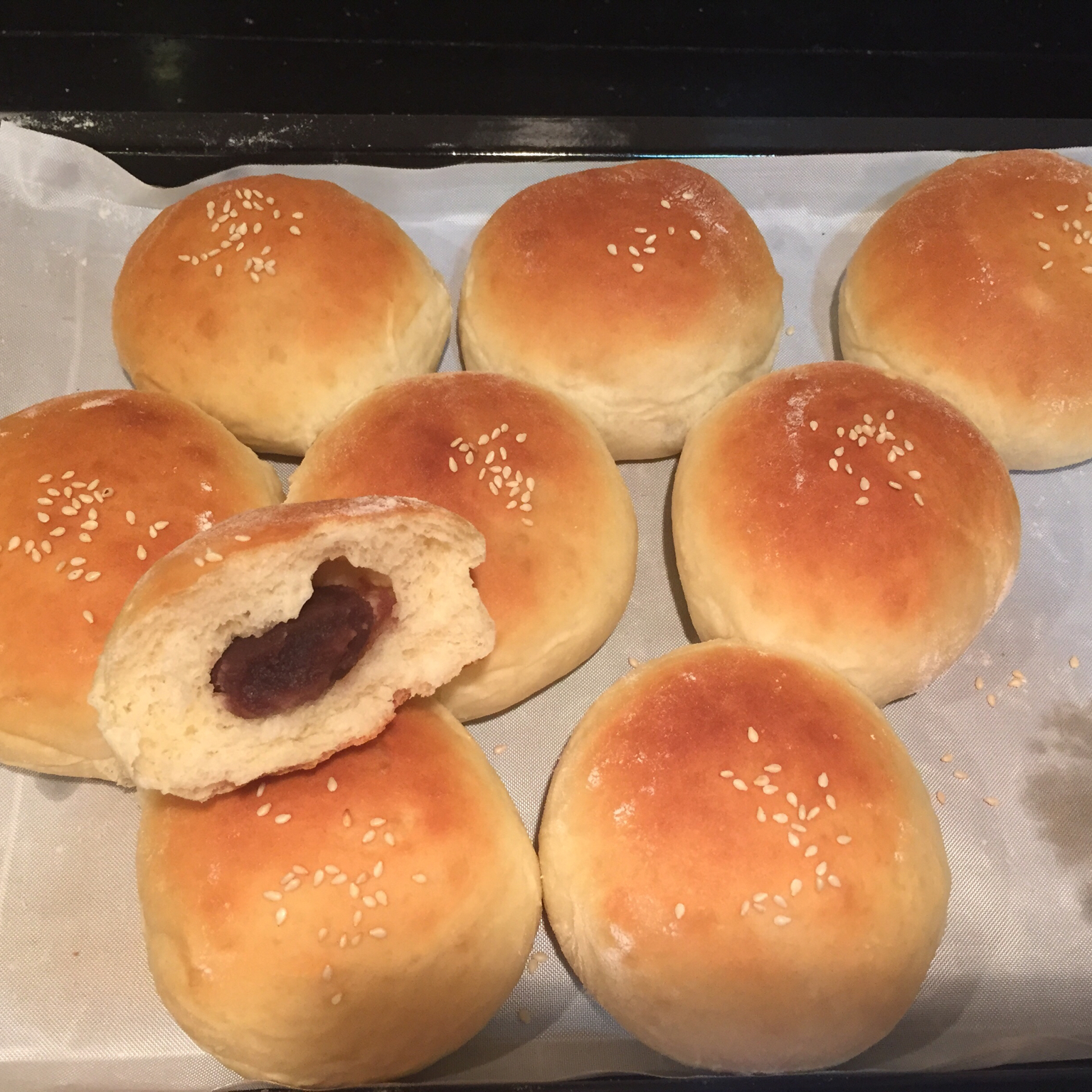 日式面包种类图片