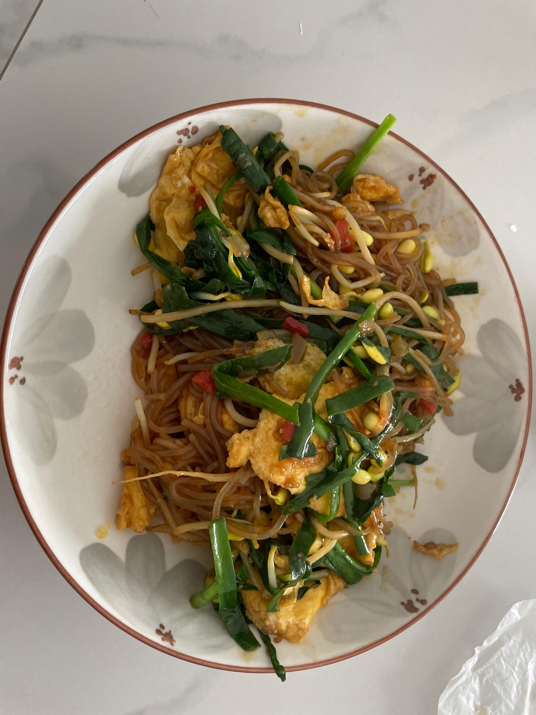 炒合菜～经典的拌饭菜，真的太香了