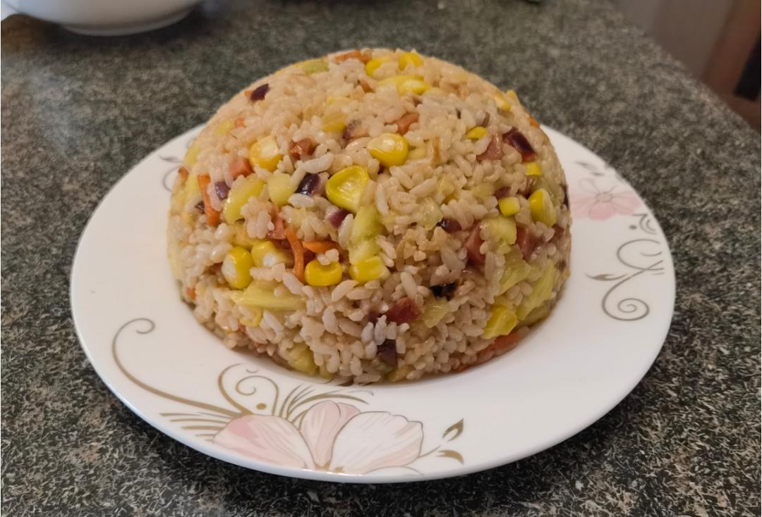 菠萝炒饭