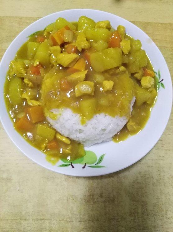 咖喱饭