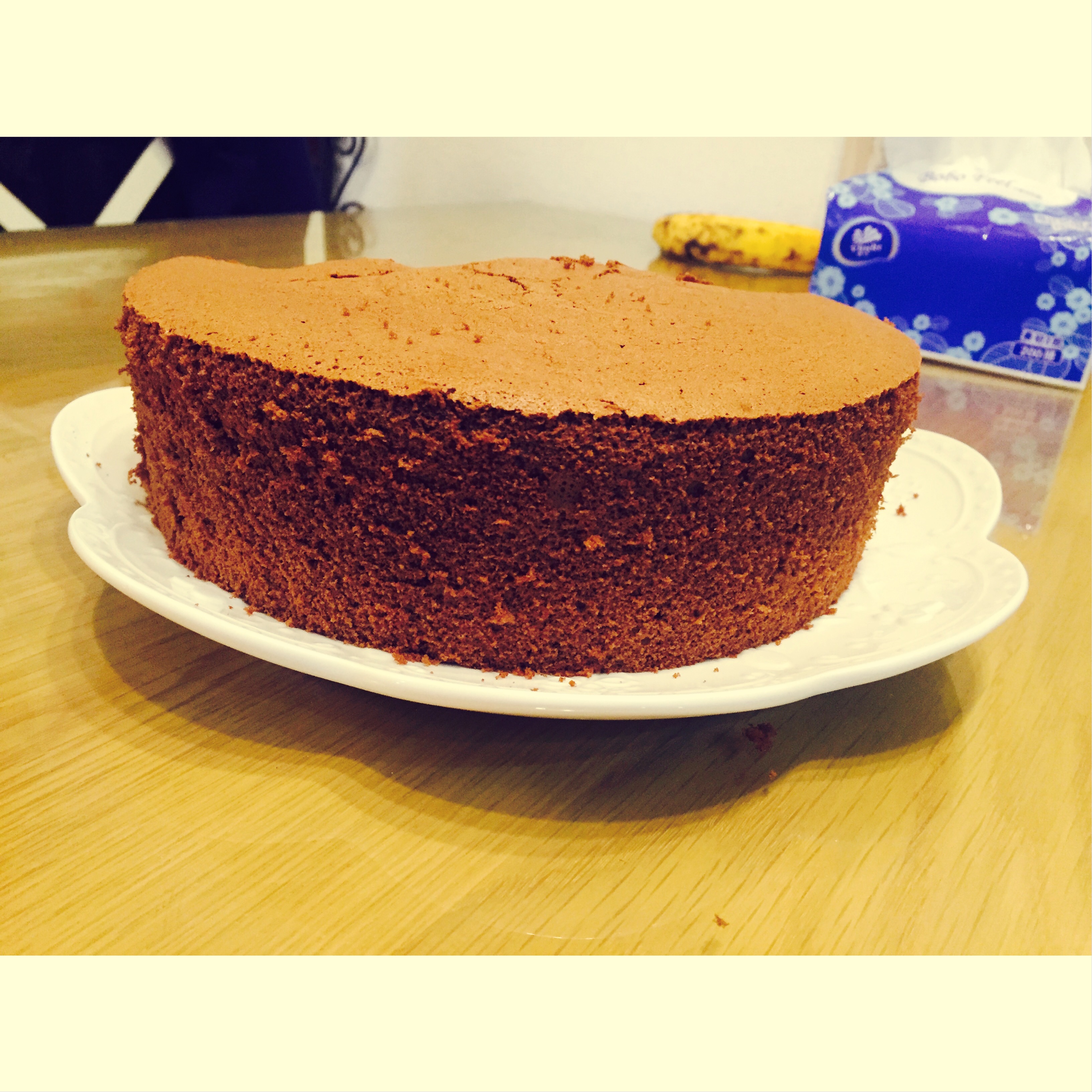 果子学校可可戚风