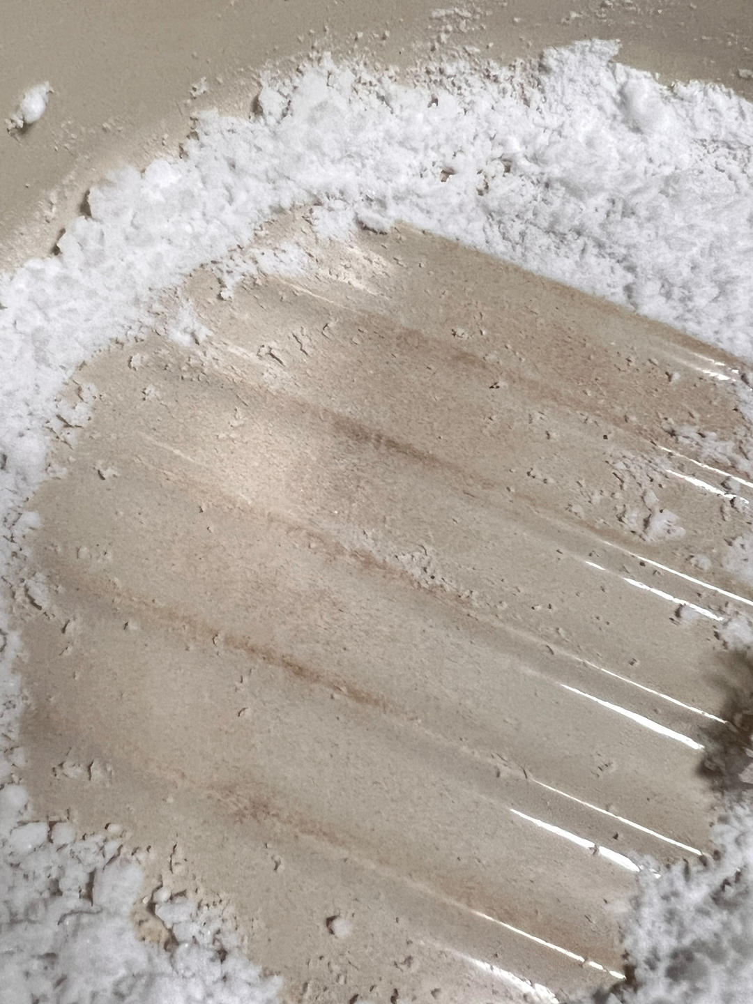 珐琅锅烧糊了，简单清洗办法