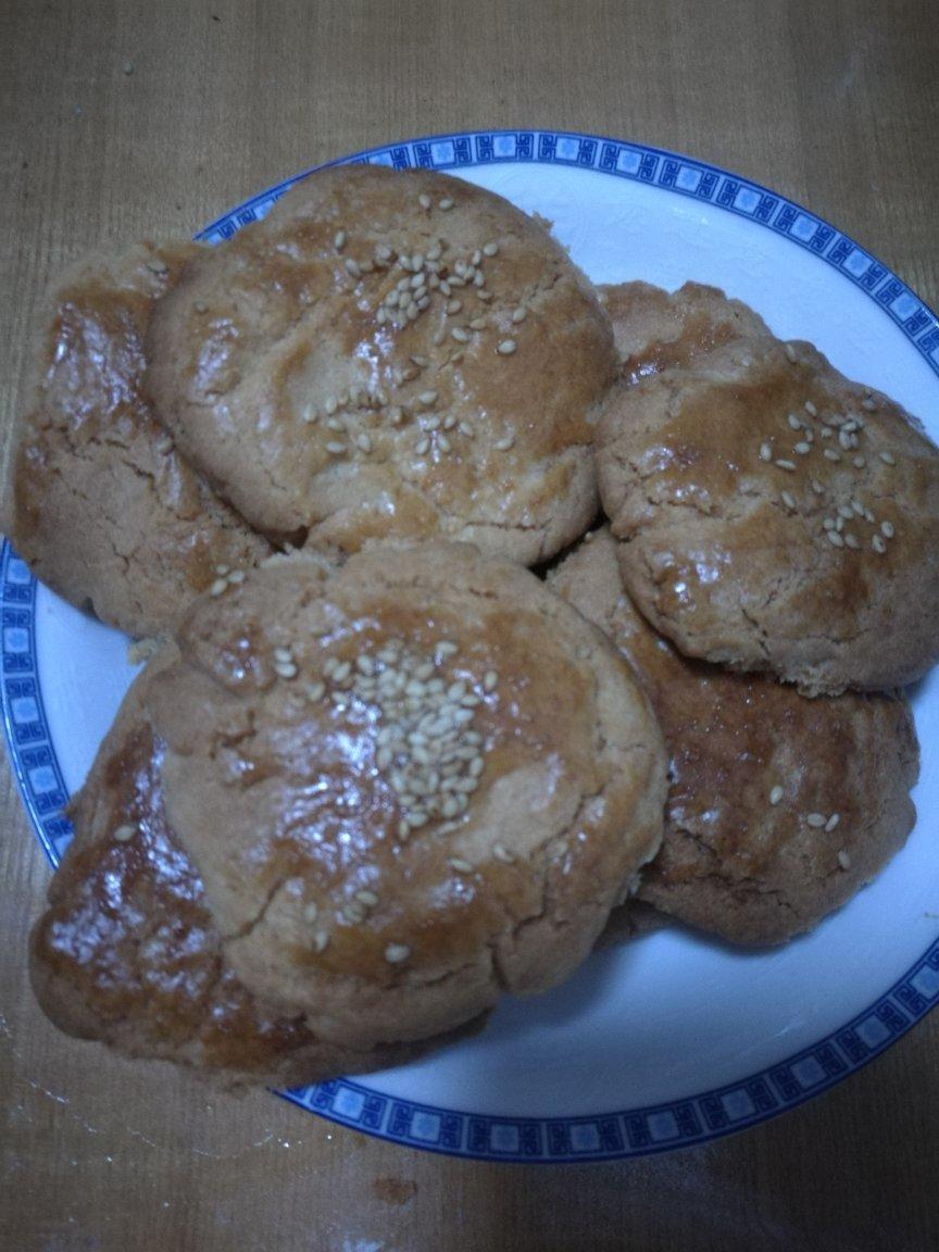 酥到不得了的桃酥的做法（不含泡打粉版）
