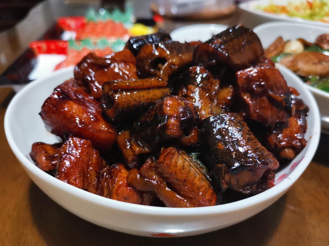 鳝筒煲