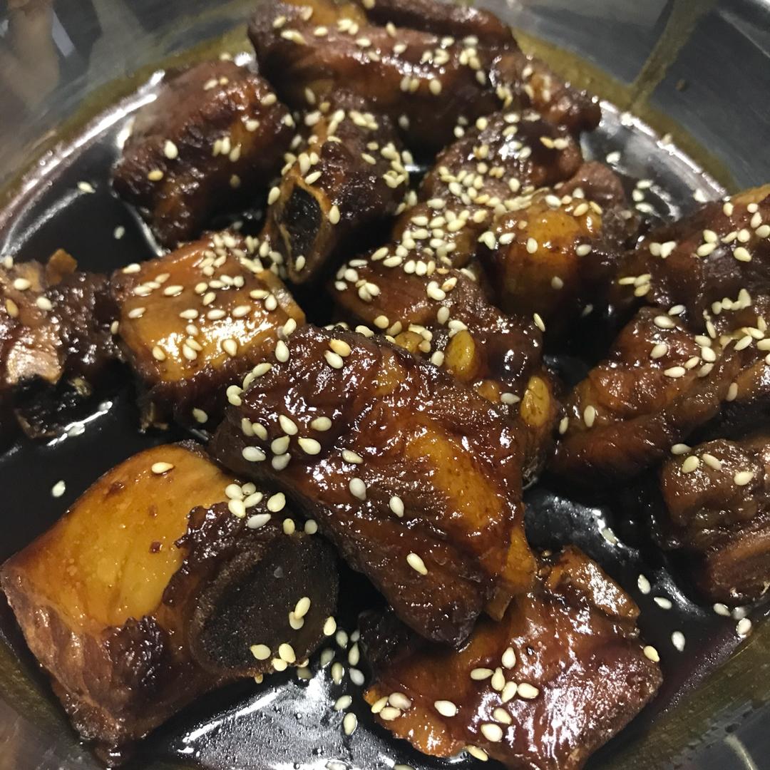 玫瑰糖醋排骨－老恒和深夜食堂
