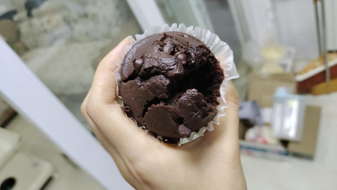 比外卖还快的巧克力麦芬