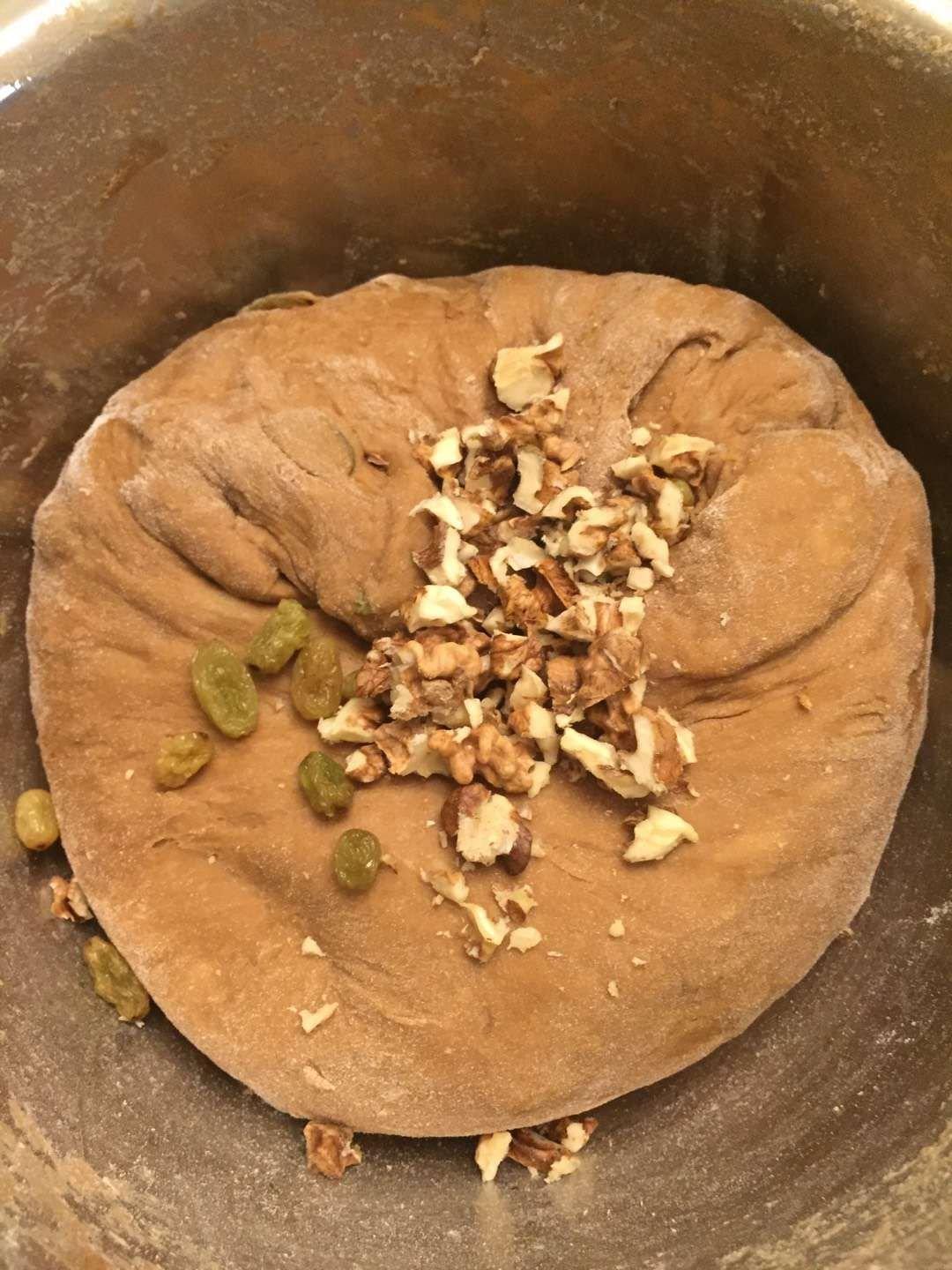 最好吃没有之一的红糖开花馒头