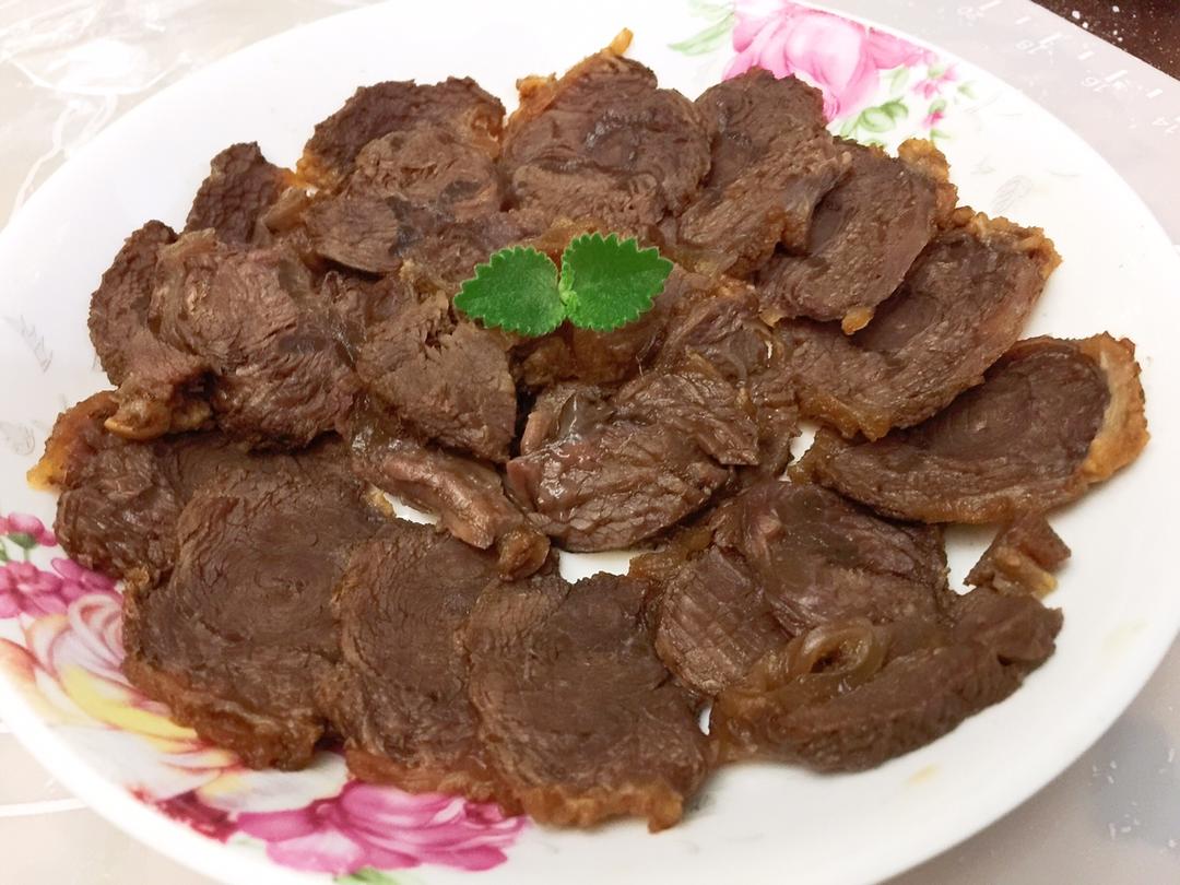 卤牛腱子（高压锅版）