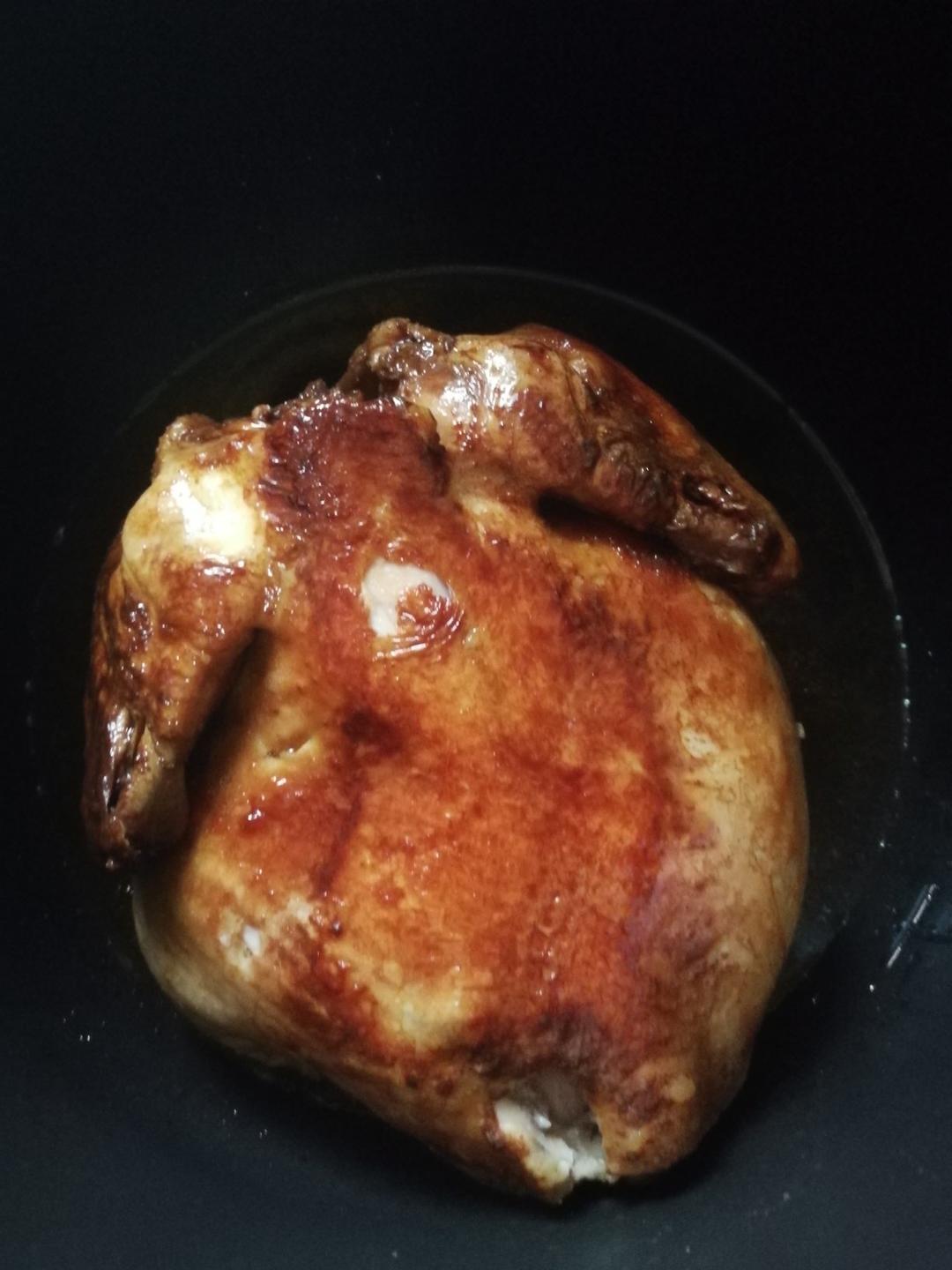 电饭煲三黄鸡
