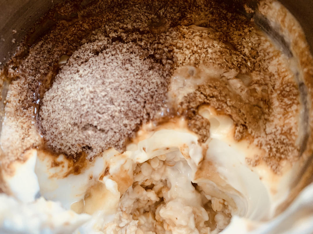 隔夜香蕉酸奶麦片