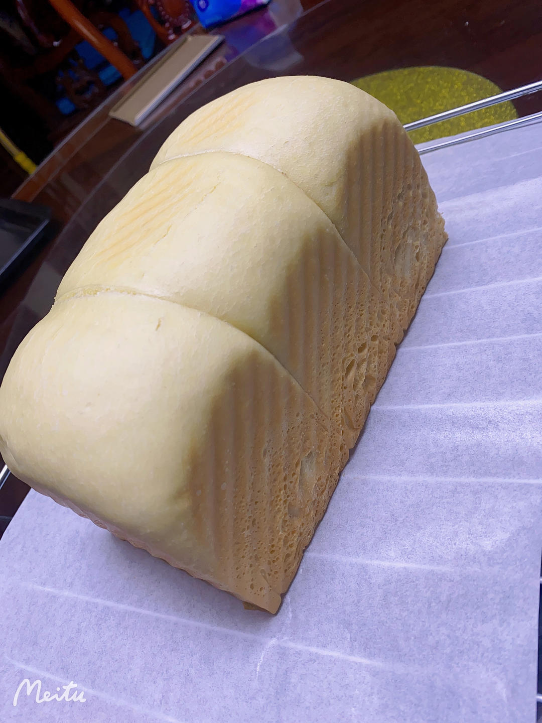 夺命软吐司(๑´ڡ`๑)超软拉丝极速方便的一次发酵吐司