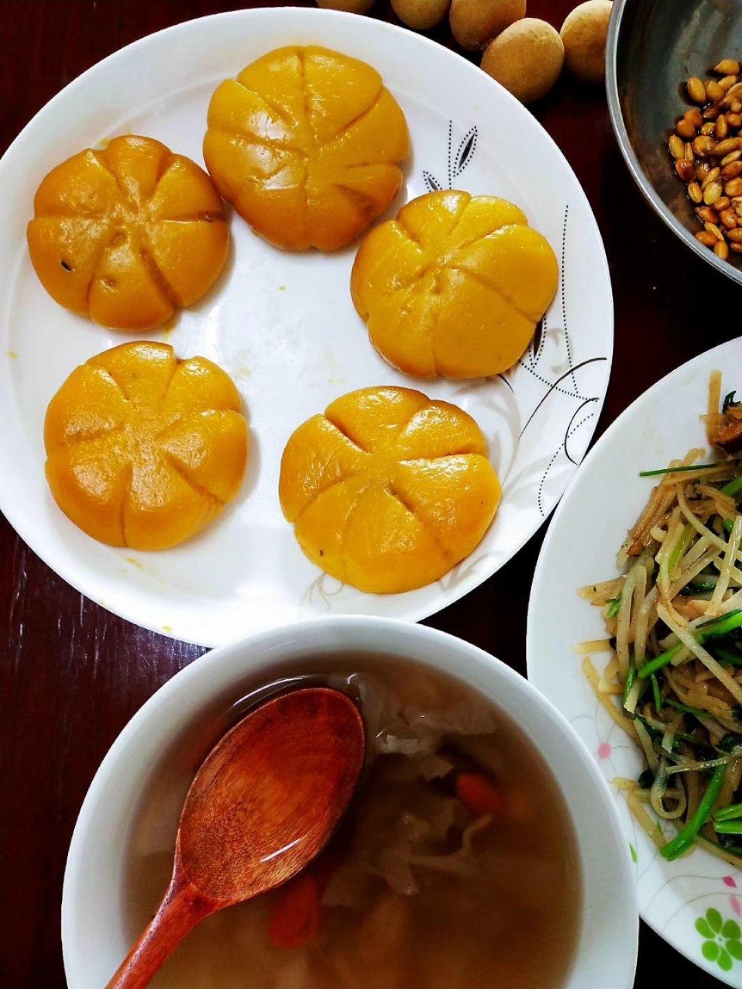 Q弹南瓜饼