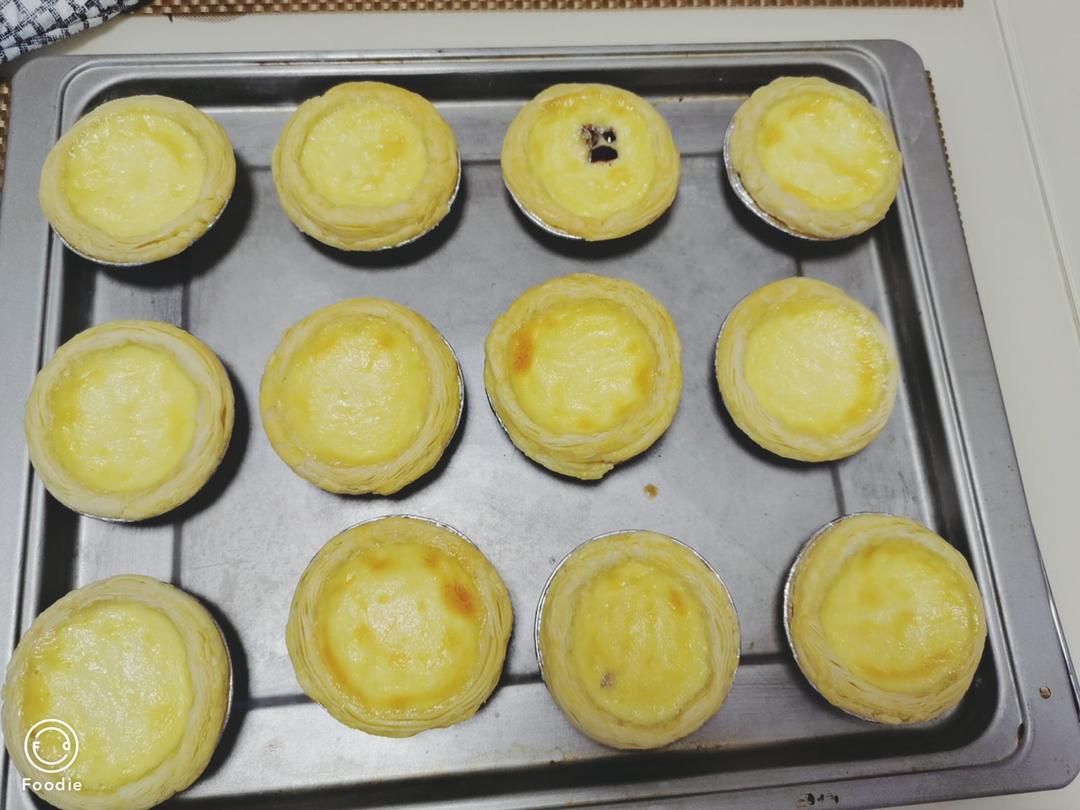 秒杀KFC葡式蛋挞