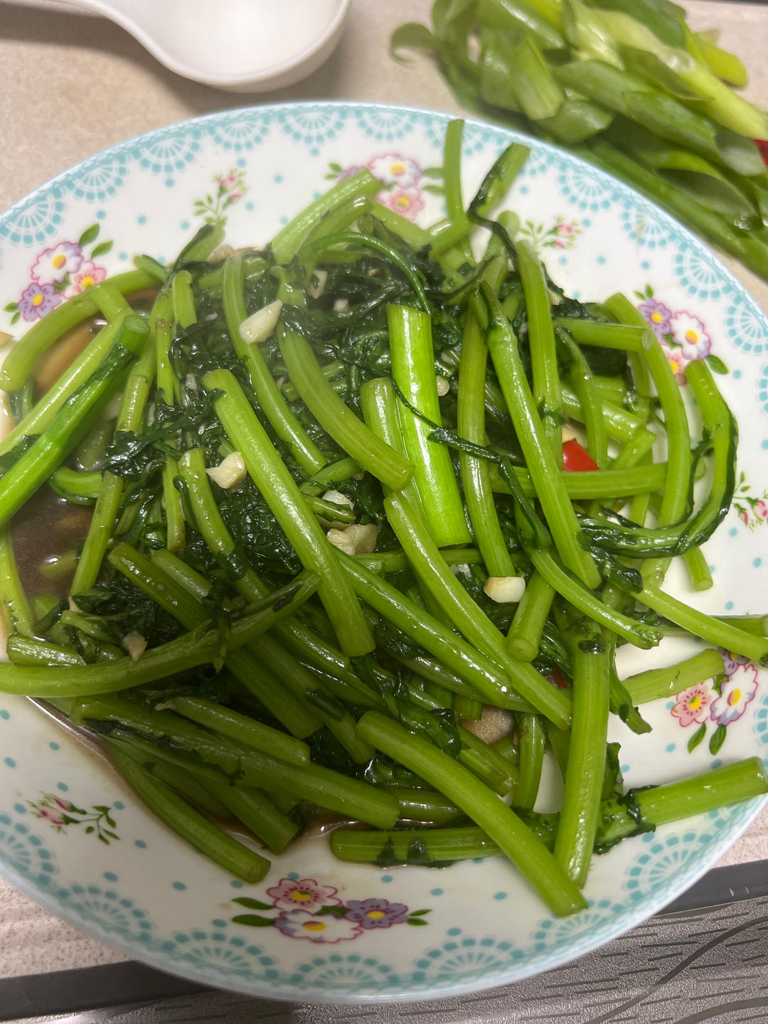 蒜蓉蒿子杆