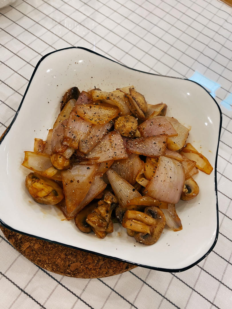 黑椒口蘑