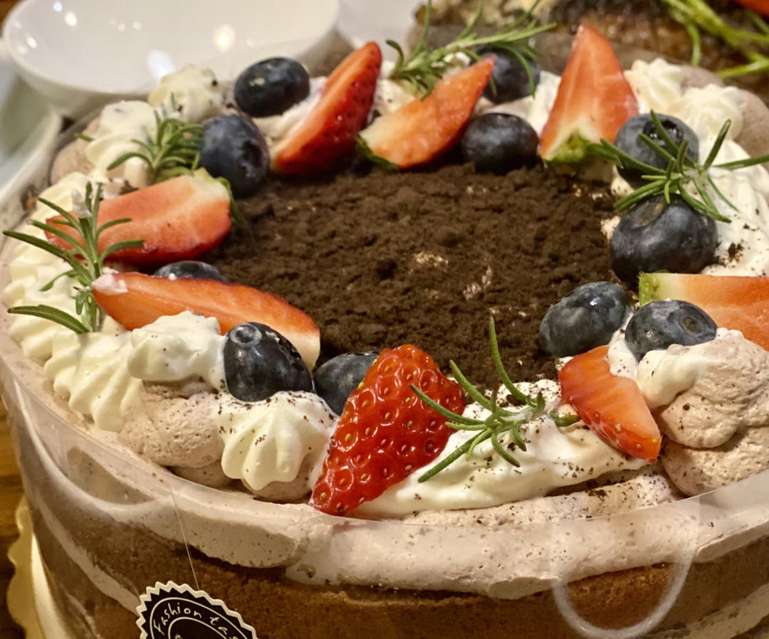 不消泡的巧克力戚风胚/「戚风及其衍生」烘焙视频蛋糕篇2