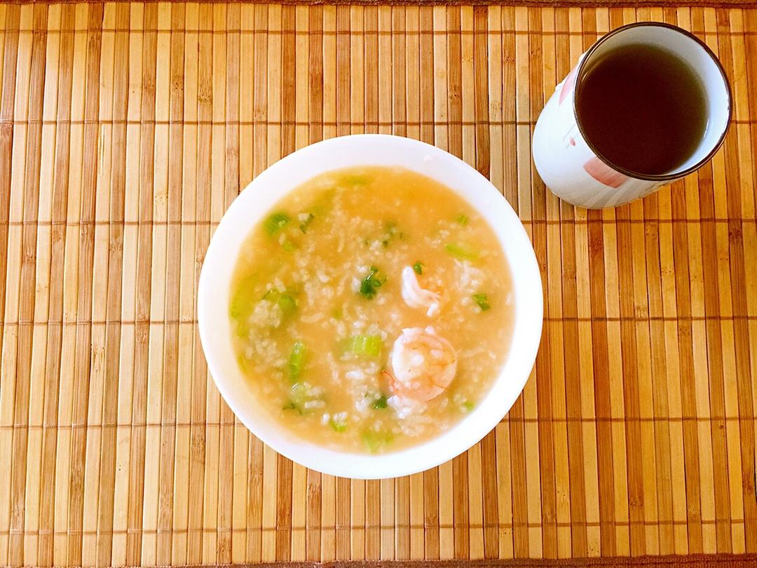 十五分钟快手之砂锅鲜虾粥(附5分钟电饭煲电压力锅更快捷方法)