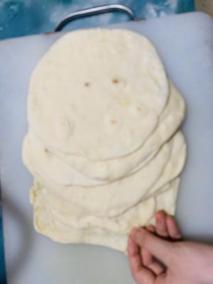墨西哥卷饼🌯️超软超简单无油的做法 步骤2