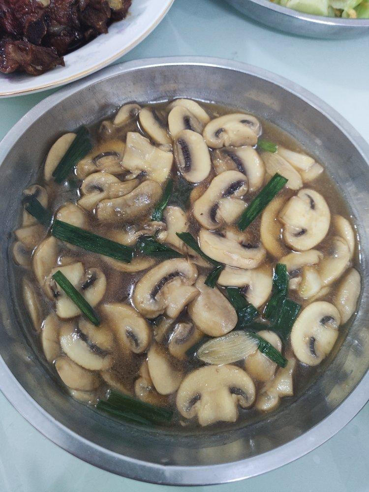 烧口蘑