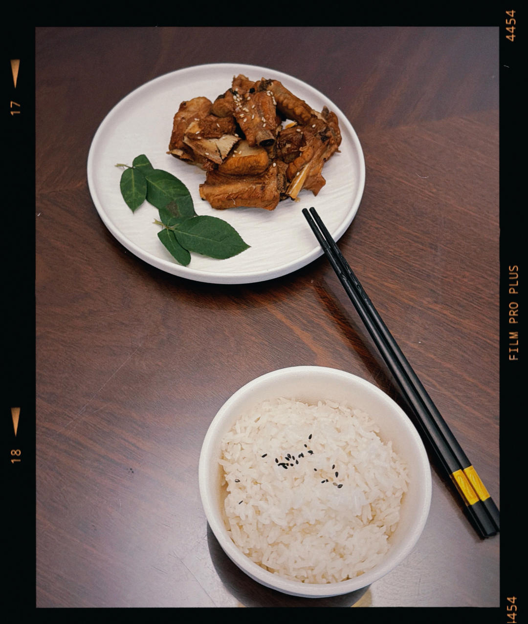 懒人版糖醋排骨