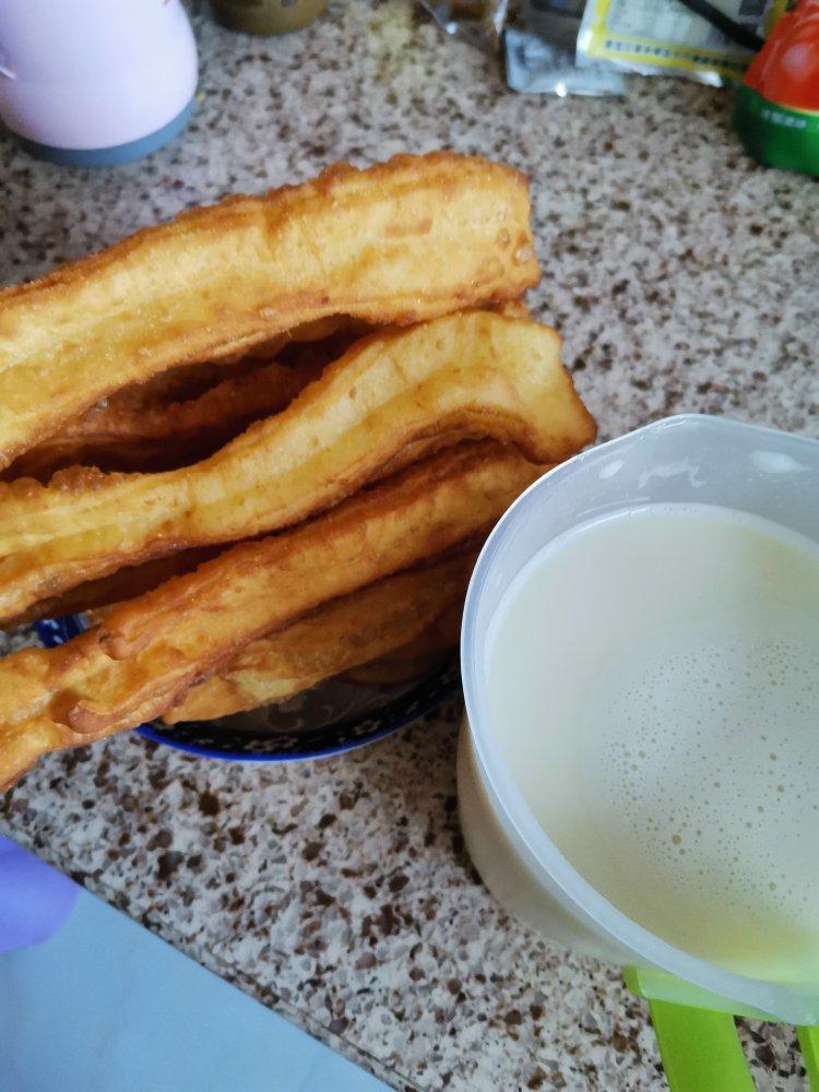 自制油条（无泡打粉）