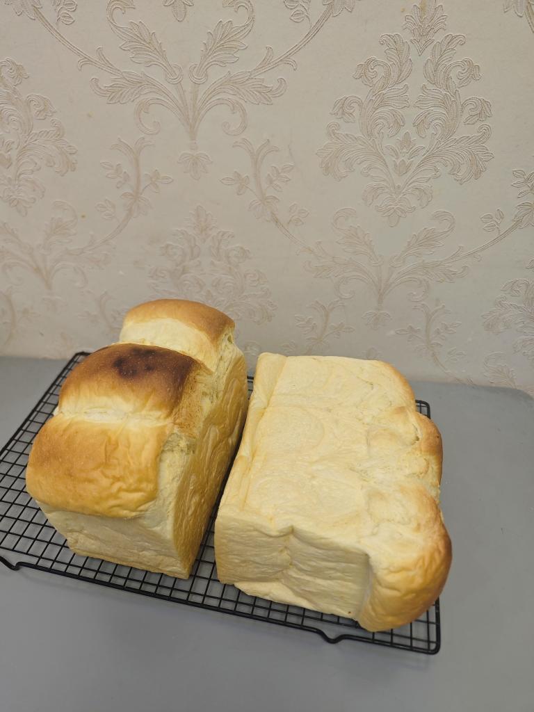 和云朵一样柔软的北海道牛奶吐司