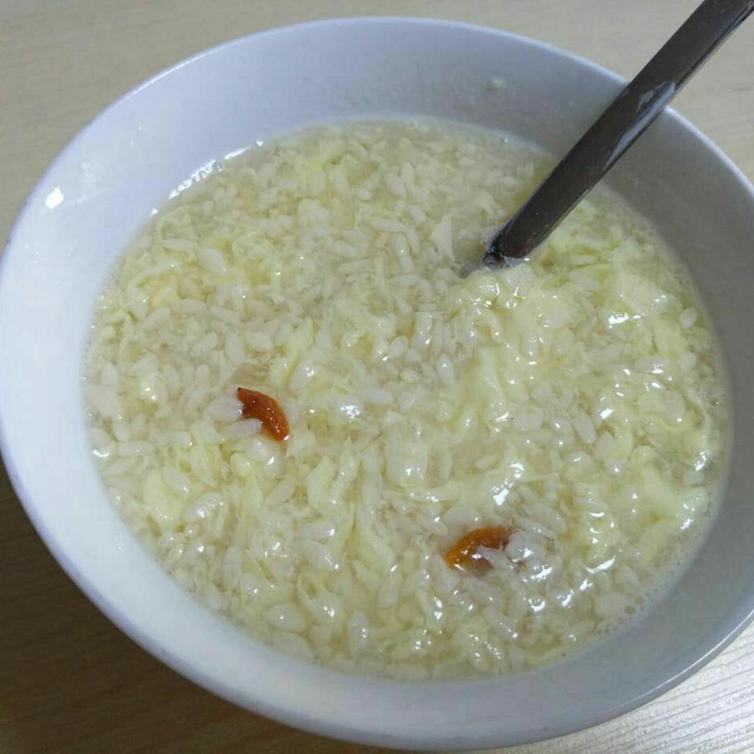 醪糟蛋花汤