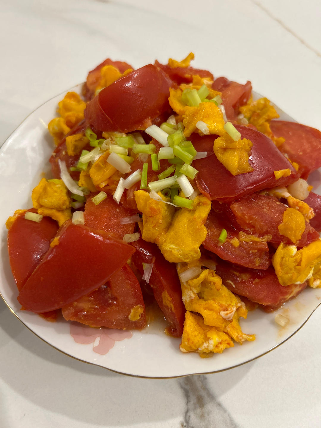 西红柿炒鸡蛋