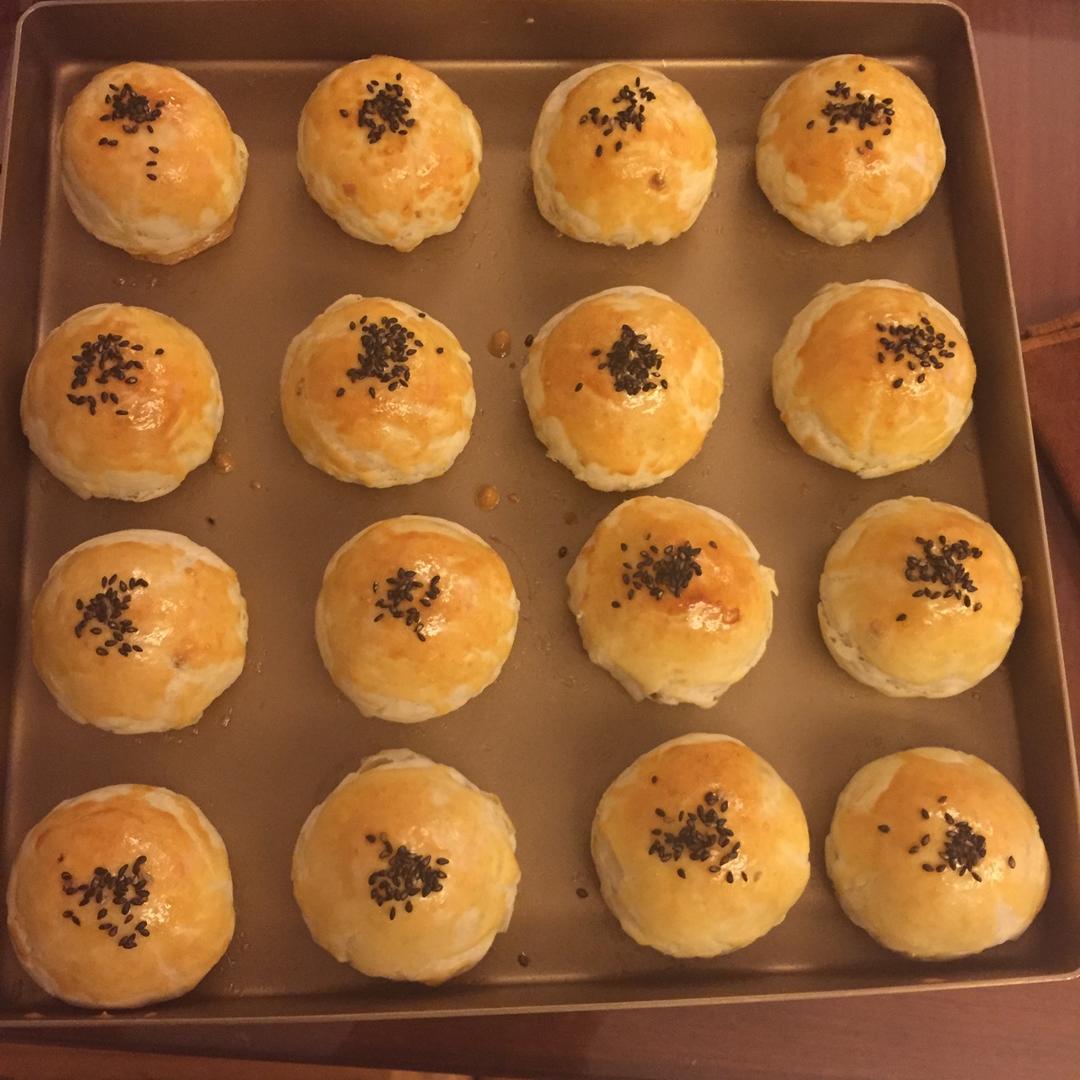 蛋黄酥&网红麻薯蛋黄酥---半圆天地盖包装调整方