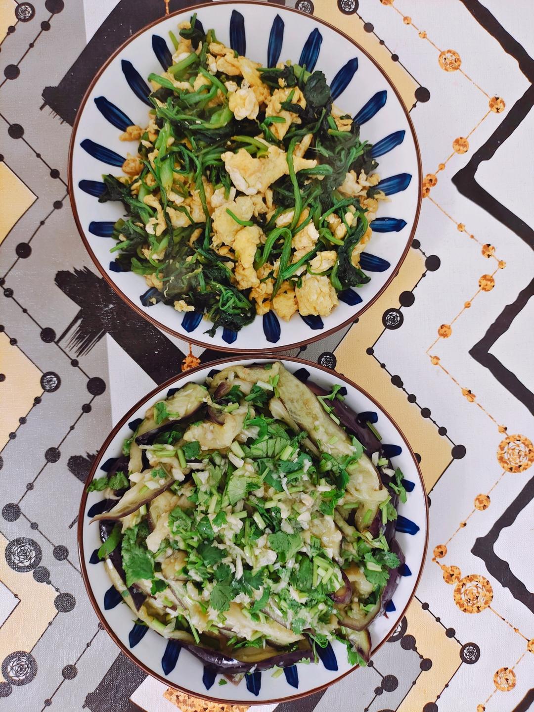 欲罢不能之东北蒜茄子