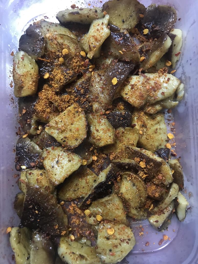 好吃到爆的烤香菇