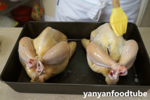 圣诞烤鸡 Roast Chicken的做法 步骤10