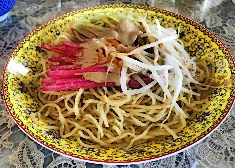 老上海冷面—先蒸后煮儿时风味的冷面