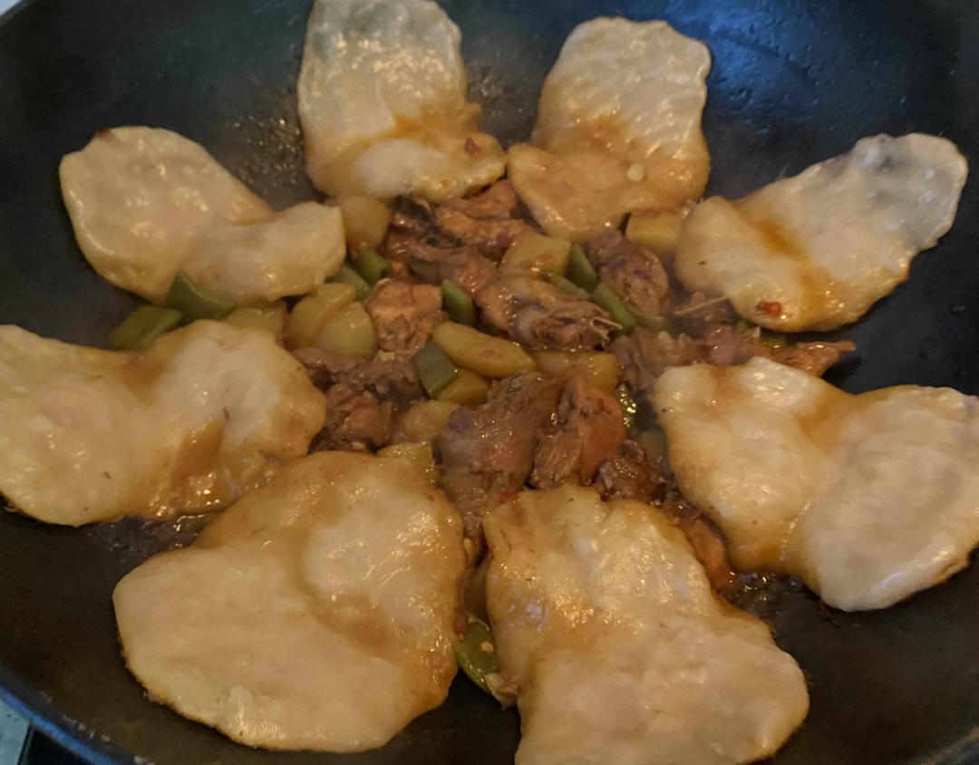 好吃到舔锅的家庭版地锅鸡