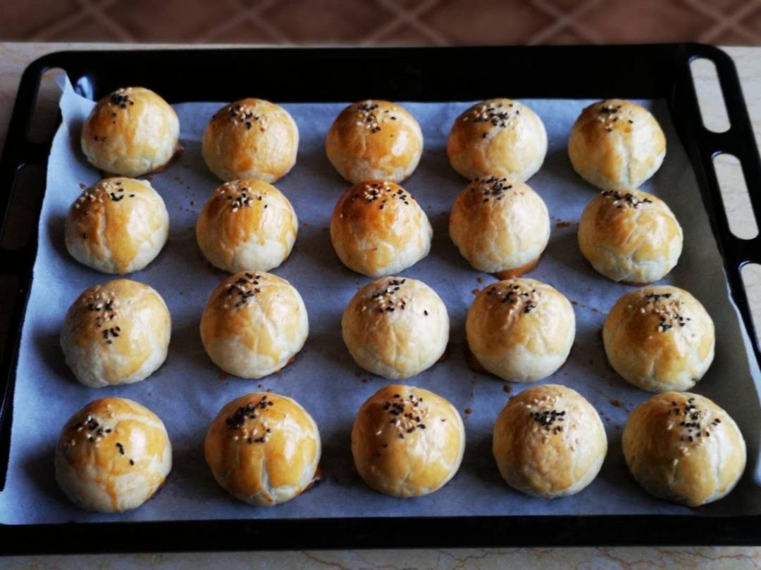 《Tinrry+》蛋黄酥