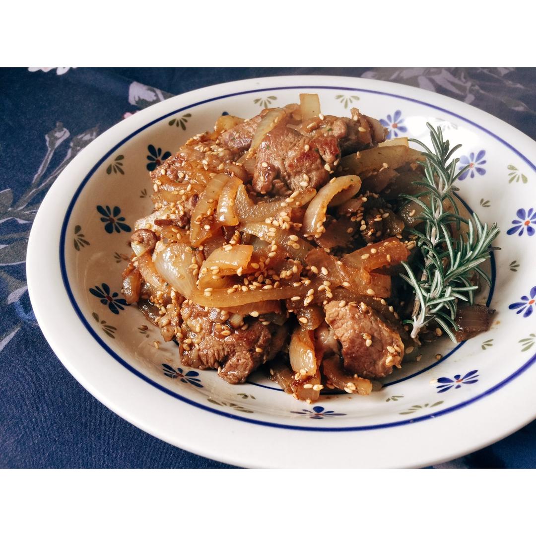 孜然羊肉