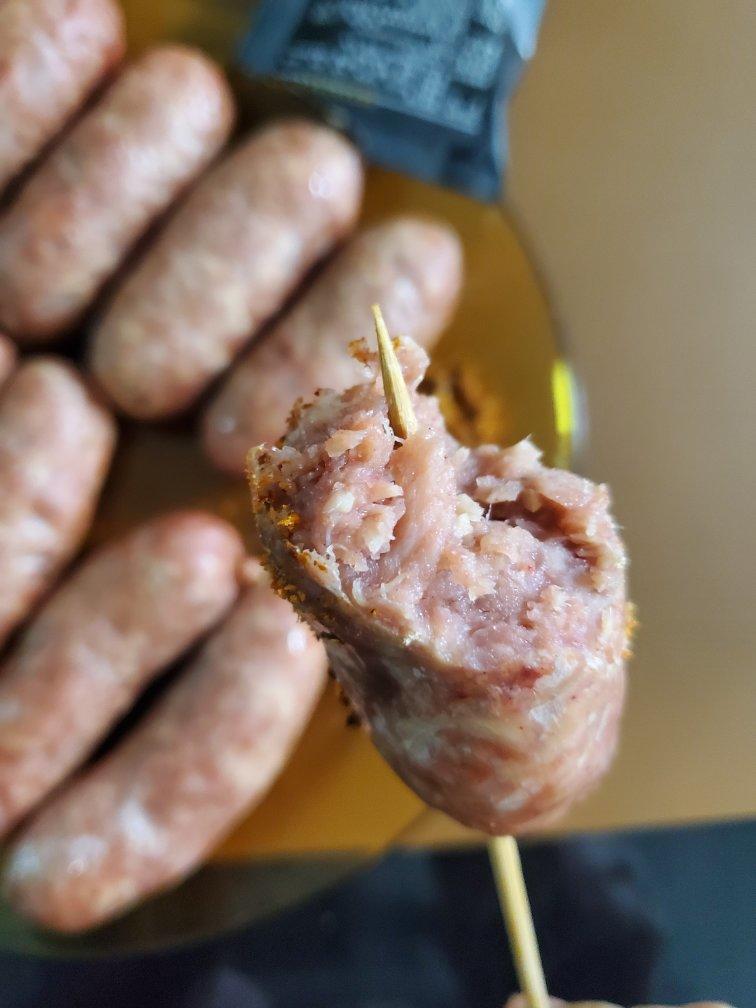 做给孩子们吃的，无添加Q弹烤肠