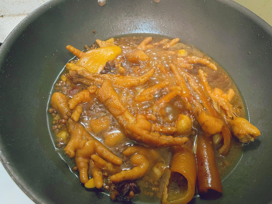 秘制红烧鸡爪