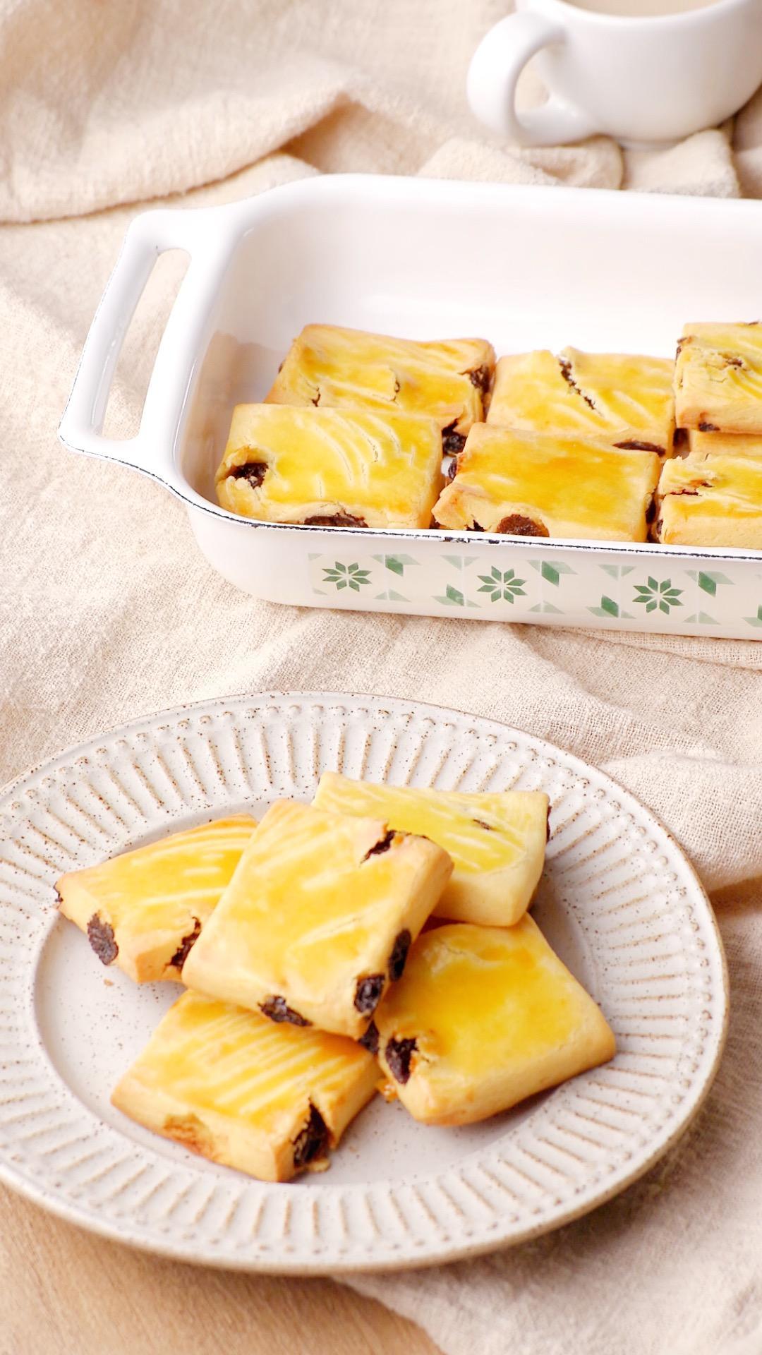 葡萄奶酥的做法