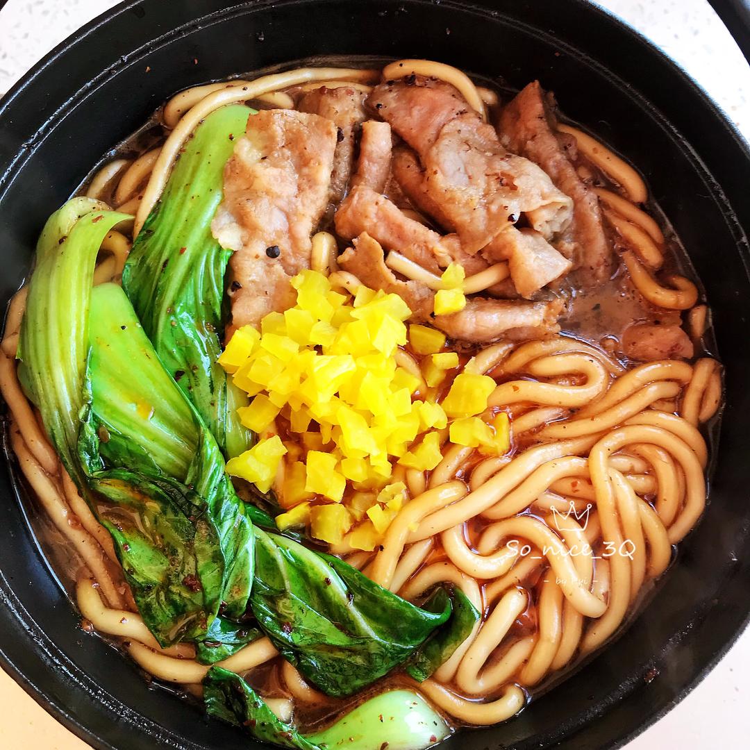 酸辣肥牛土豆粉的做法