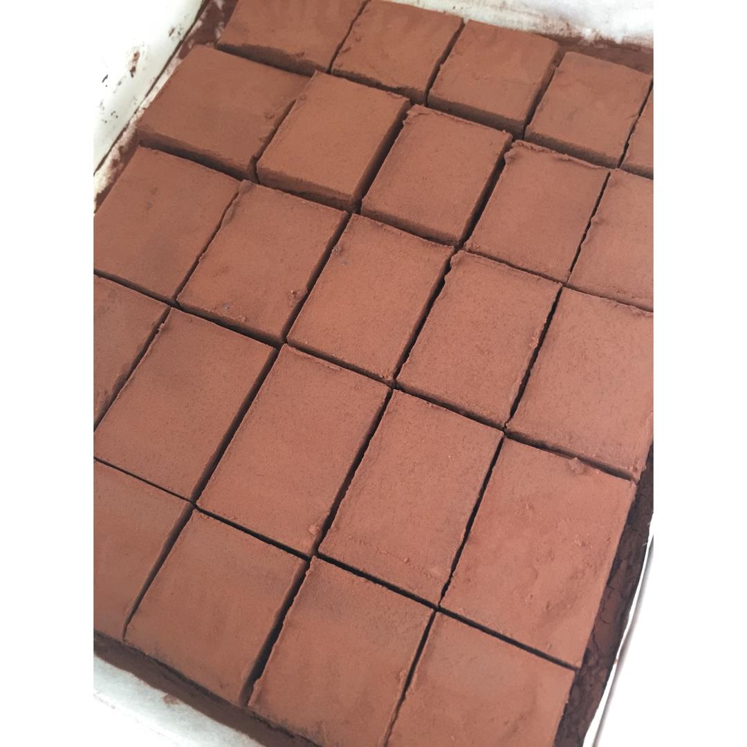 这个生巧克力的方子，简单简单最简单
