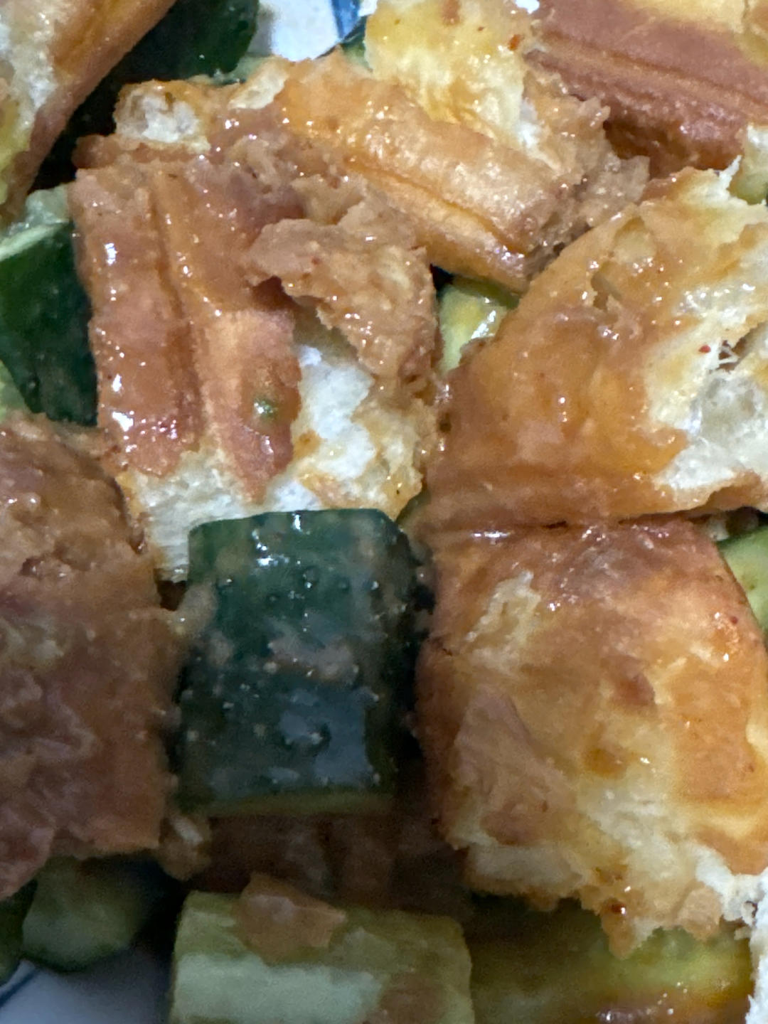 老油条拌黄瓜