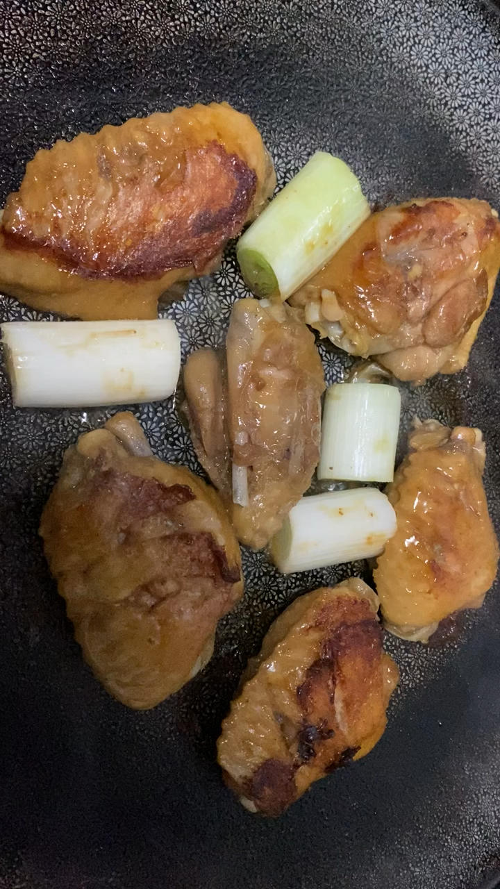 电饼铛香煎鸡翅