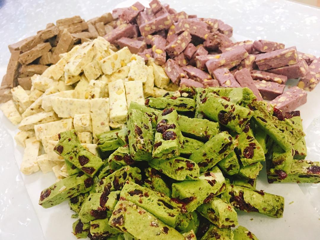 多味花生牛轧糖