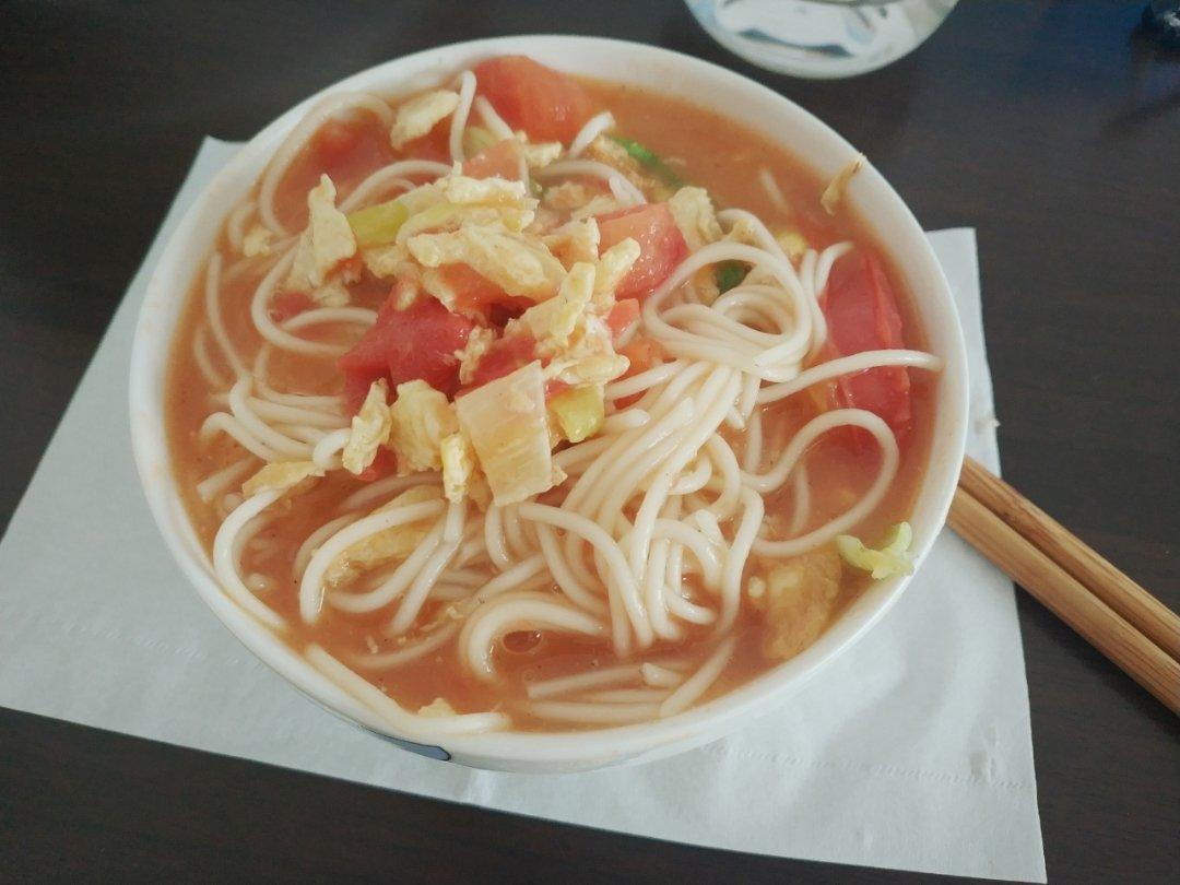 番茄鸡蛋面