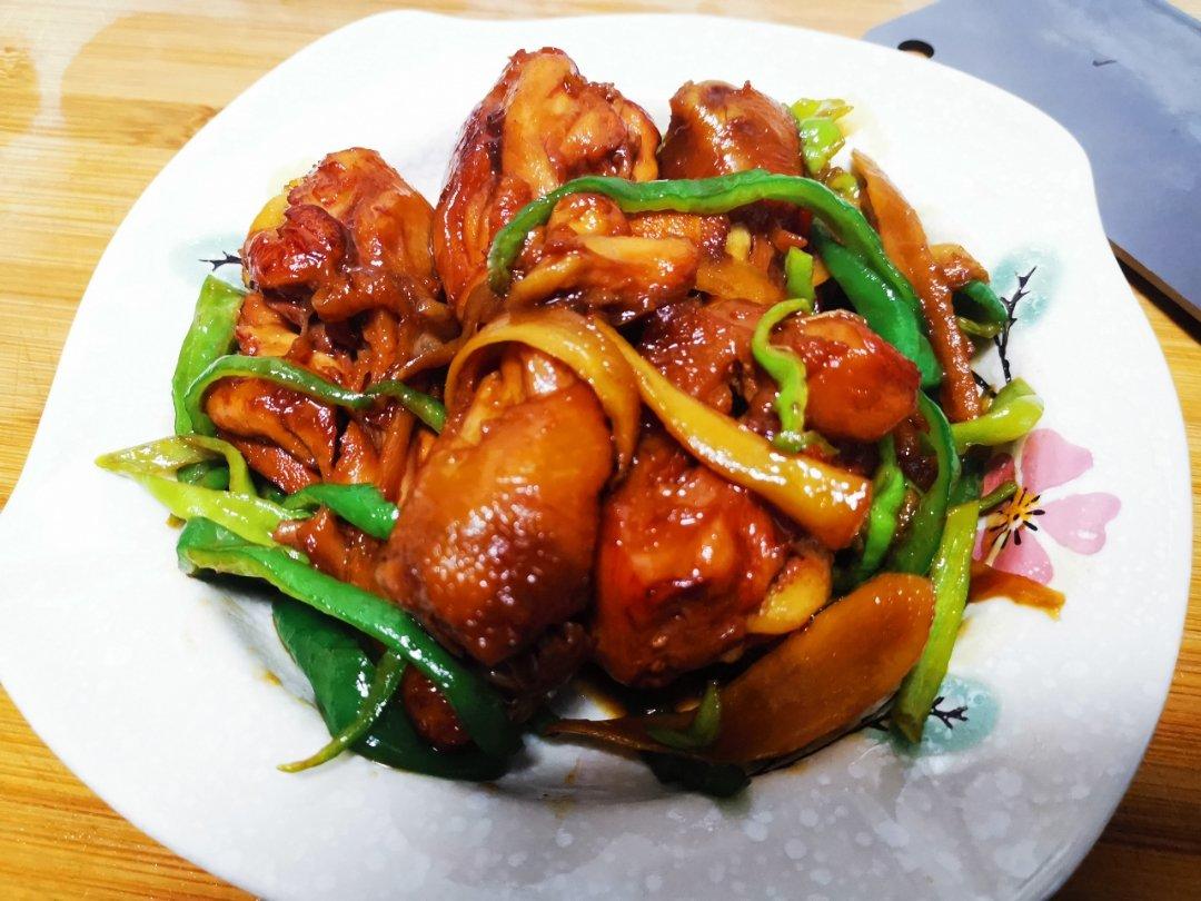 红烧鸡腿