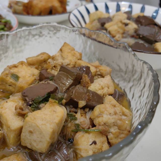 补铁鸭血粉丝汤