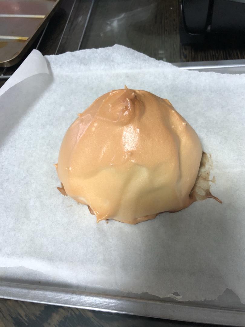 蛋白舒芙蕾 无油低糖入口即化